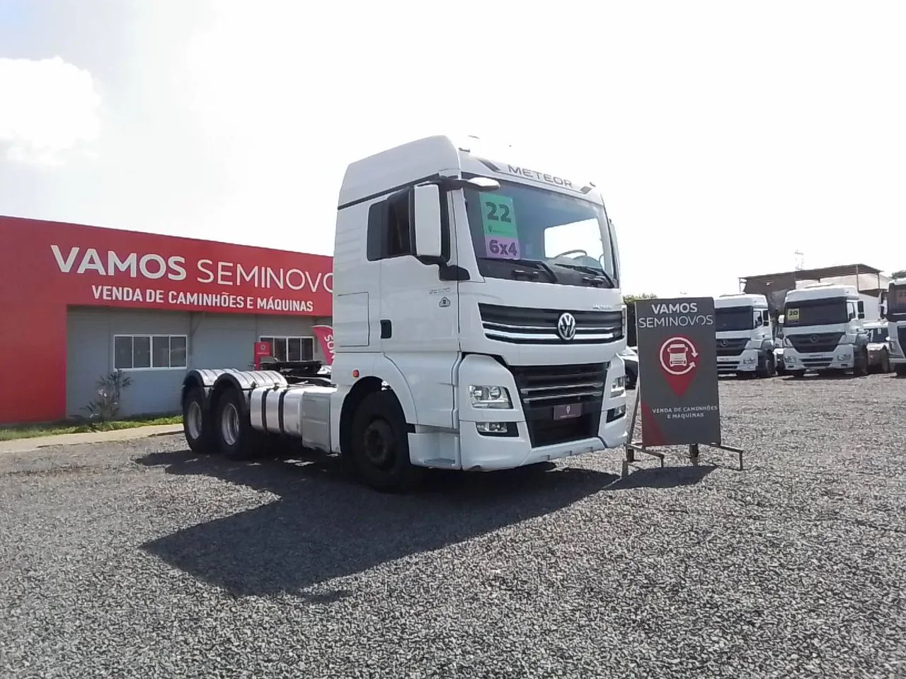 Volkswagen 29.520 Meteor  6x4  2022/2022