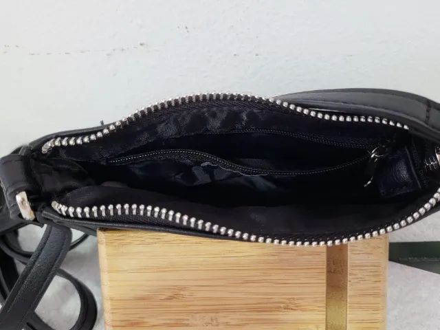 Bolsa tiracolo - Wild Fable - Preto - Foto 4