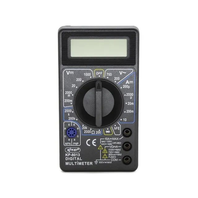 Multimetro Digital Kp-8013