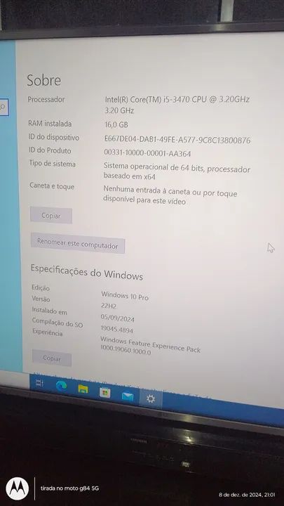 PC gamer novo  - Foto 5