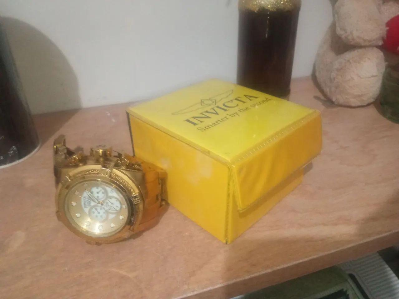 invicta bolt Zeus original , vendo ou troco por celular - Foto 3