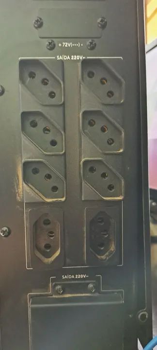  Nobreak Online DNB 3 kVA TW, INTELBRAS - Foto 5