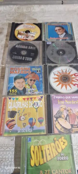 DVDs de Forró - vendo unidade - Foto 4