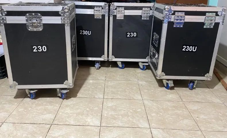 Moving Head 230W - 7 R - Kit com 4 unidades - Foto 5