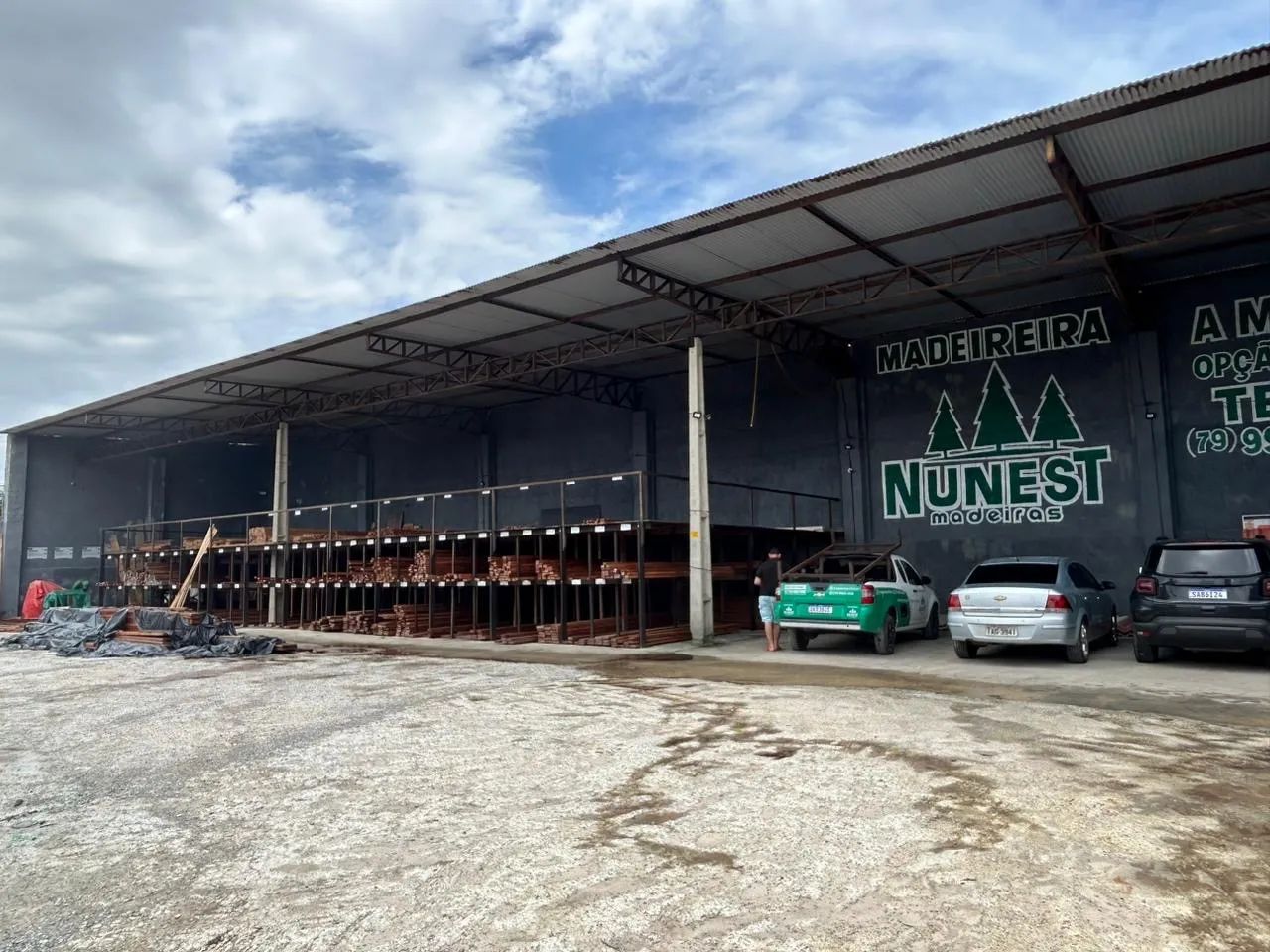 MADEIRA MASSARANDUBA MAÇARANDUBA TELHADO - Foto 4