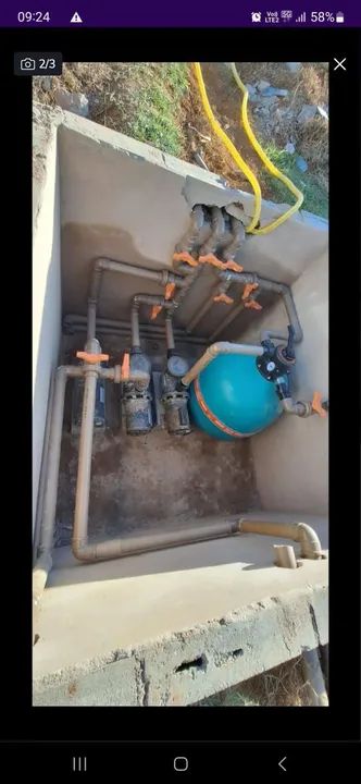 Rei das Piscinas - Manutenção e Reparos Completo - Foto 5