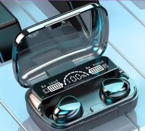 Headphone M10 Bluetooth Headset Sem Fio Fones De Ouvido Wireless z732 - Foto 5