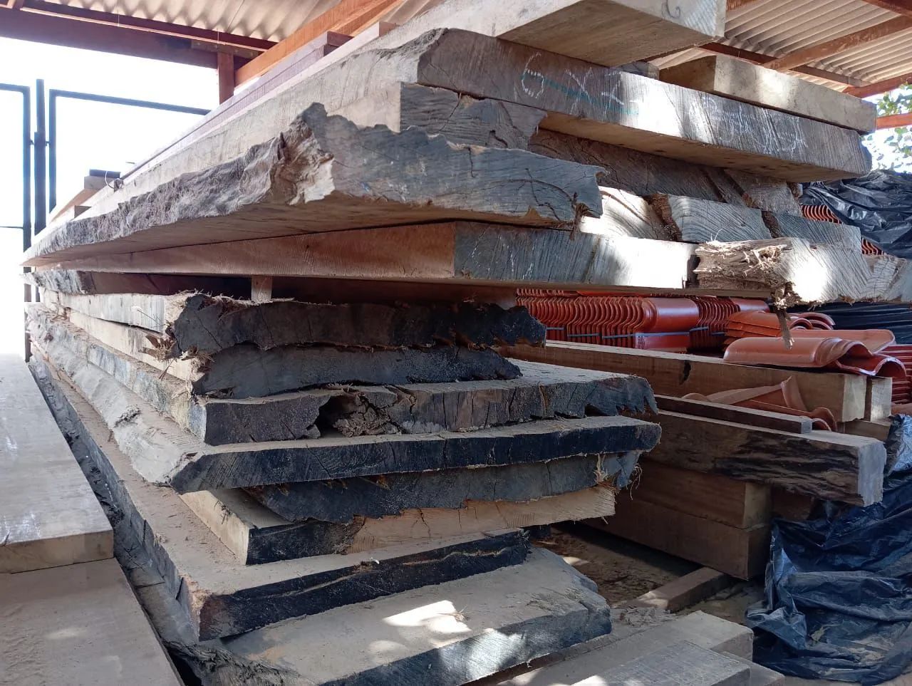 Prancha de madeira para mesa - Foto 2