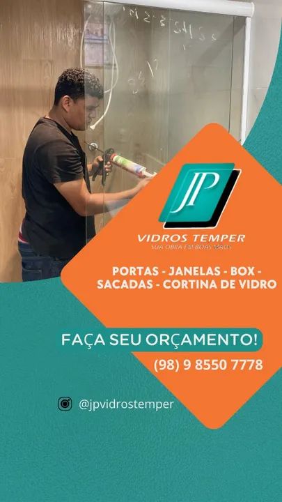 JP VIDROS TEMPER 