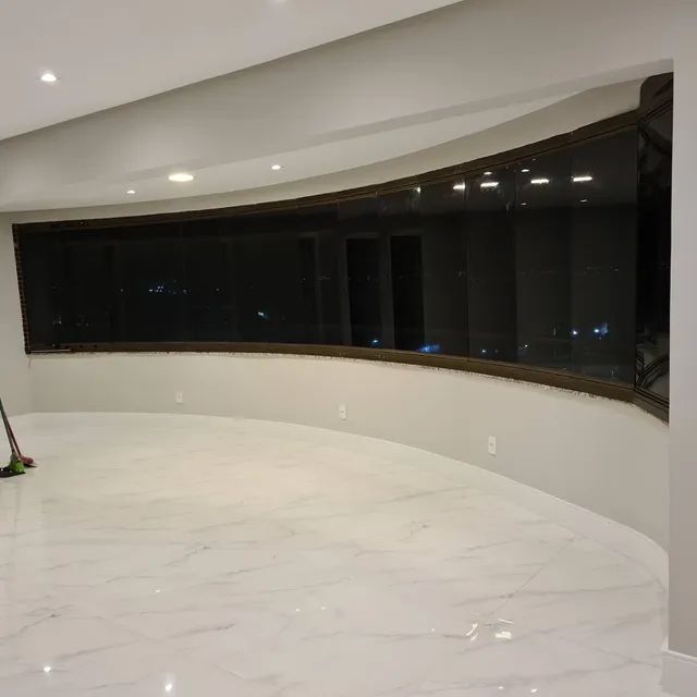 vidraçaria KING ( cortinas de vidro, fechamento de varandas, reiki  - Foto 3