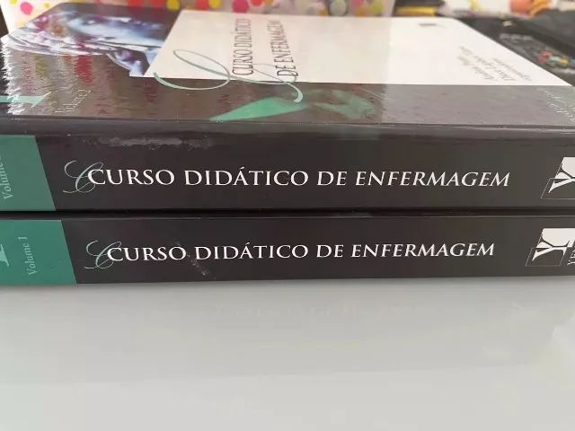 Curso Didático De Enfermagem I E II - Foto 3