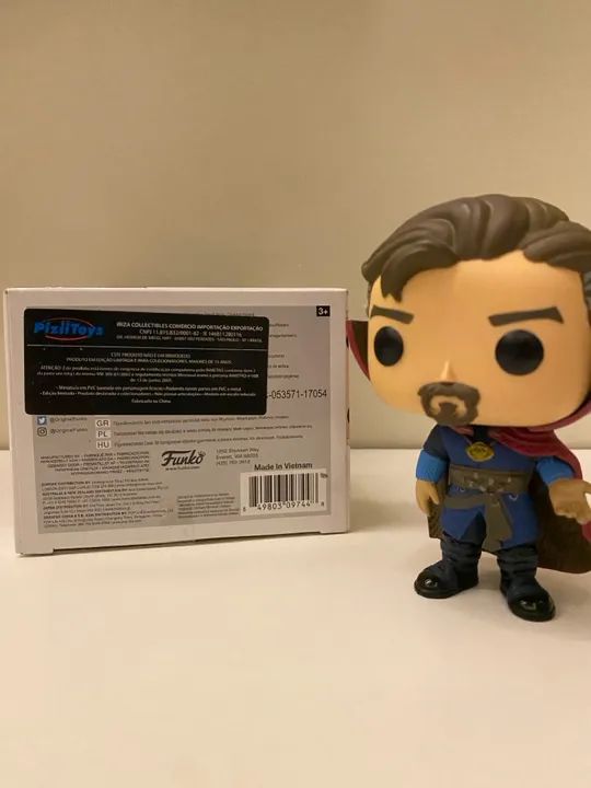 Boneco Funko Pop! Doctor Strange - Marvel - Foto 4