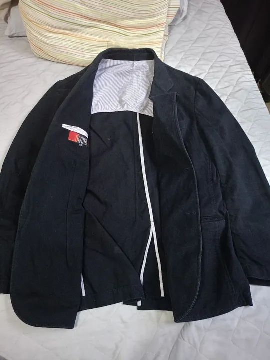 Blazer Masculino sketch tamanho 50 - Foto 3