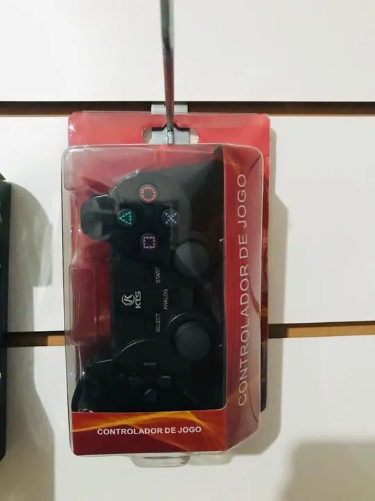 Controle Ps2 sem fio - Foto 2