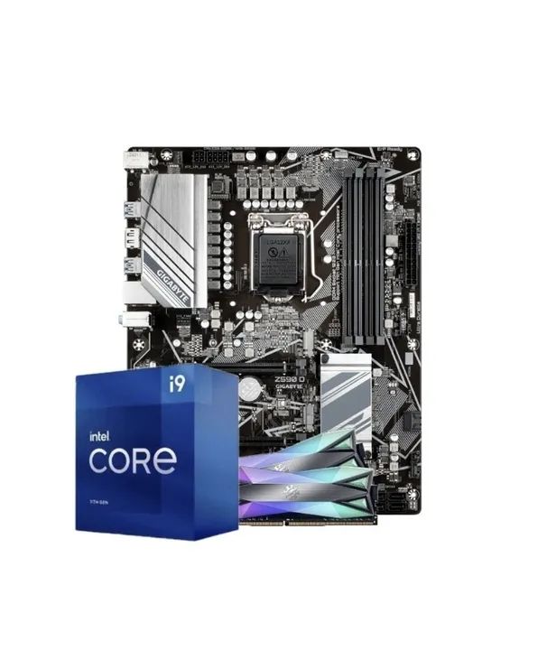 I9 11900 + Z590 + 16GB RAM | Troco e parcelo 