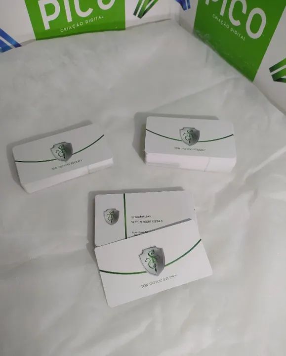 1000 Cartões de Visita Personalizados - Foto 2