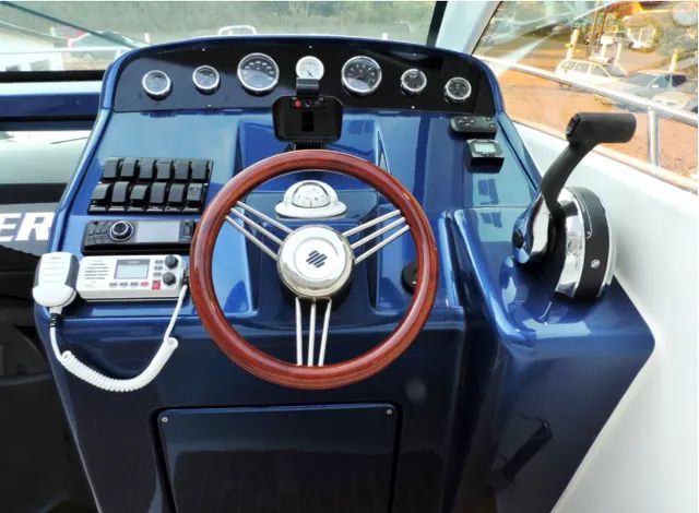 Lancha Infinity 345 HT - Ñ nx/fs/bayliner/focker/coral/realboats - Foto 14