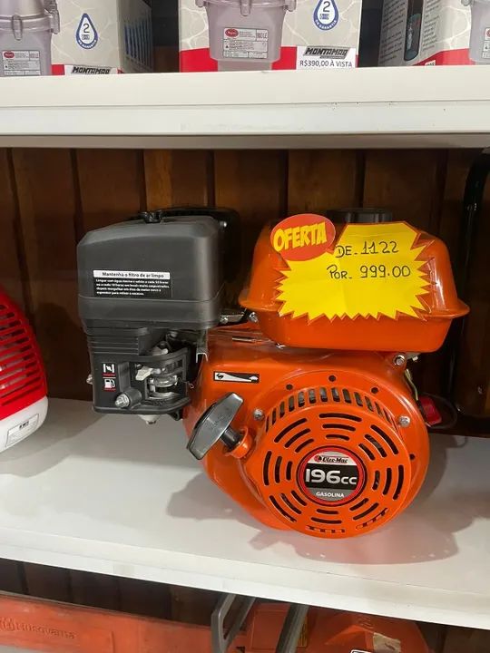 MOTOR ESTACIONÁRIO OLEO-MAC 6.5HP