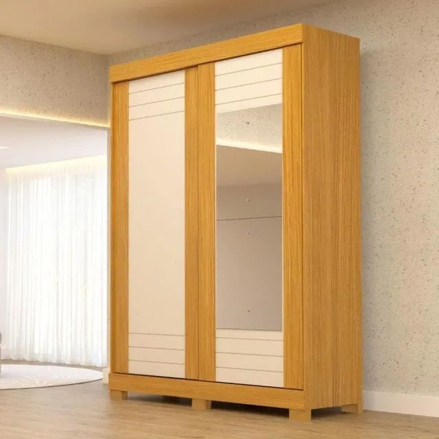 guarda roupa aylla 2/portas  - Foto 2