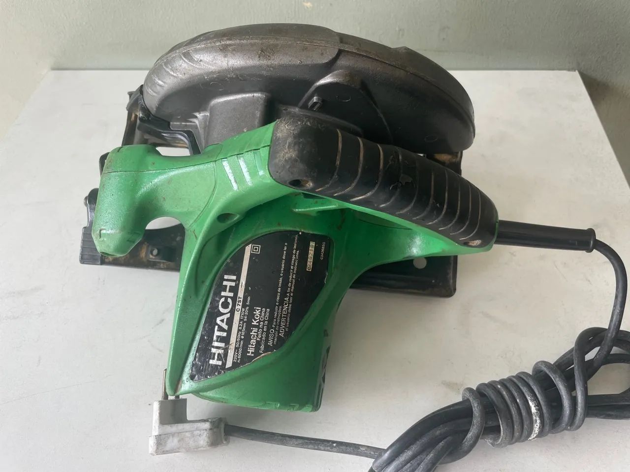 Serra Circular Hitachi 1710W