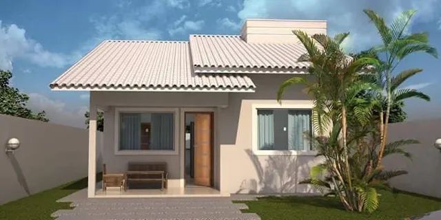 Vendo Casa Projeto Inovador 63m2