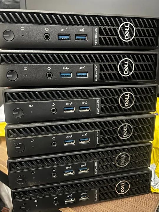 Pc mini Dell Optiplex 12 geração 8gram 256gb 