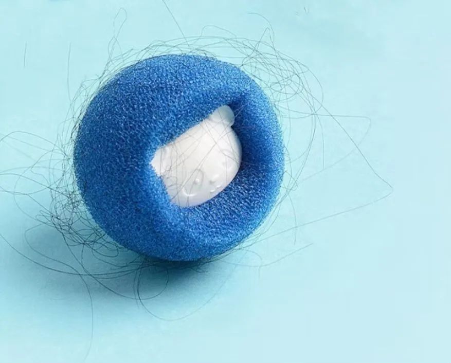 Esponja Tira pelo de Roupa pra Maquina de Lavar - Foto 2