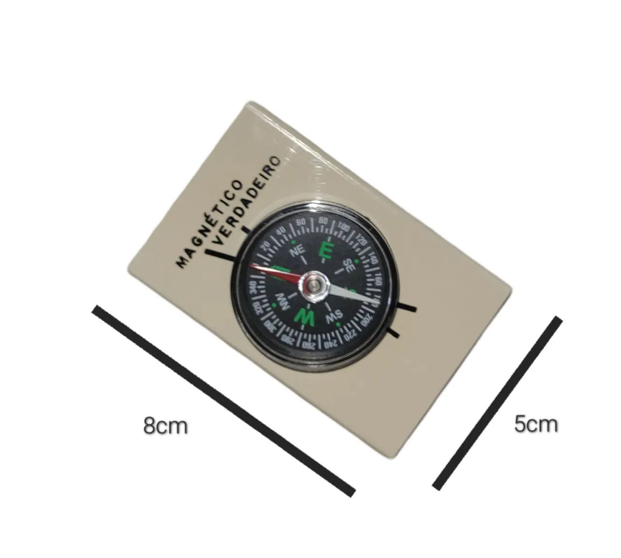 Bússola Indicação Norte Magnético 