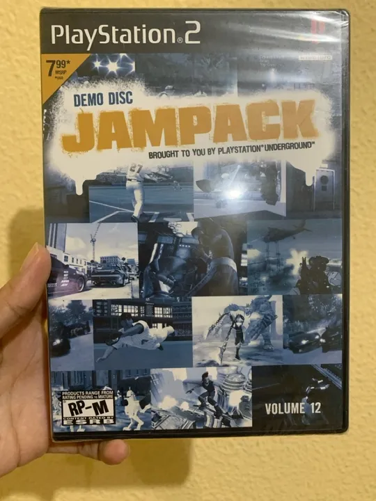 JOGO PSP 2 JAMPACK