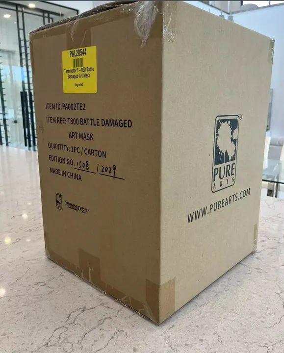 Pure Arts Terminator 2 T-800 Damaged 1:1 - Foto 5