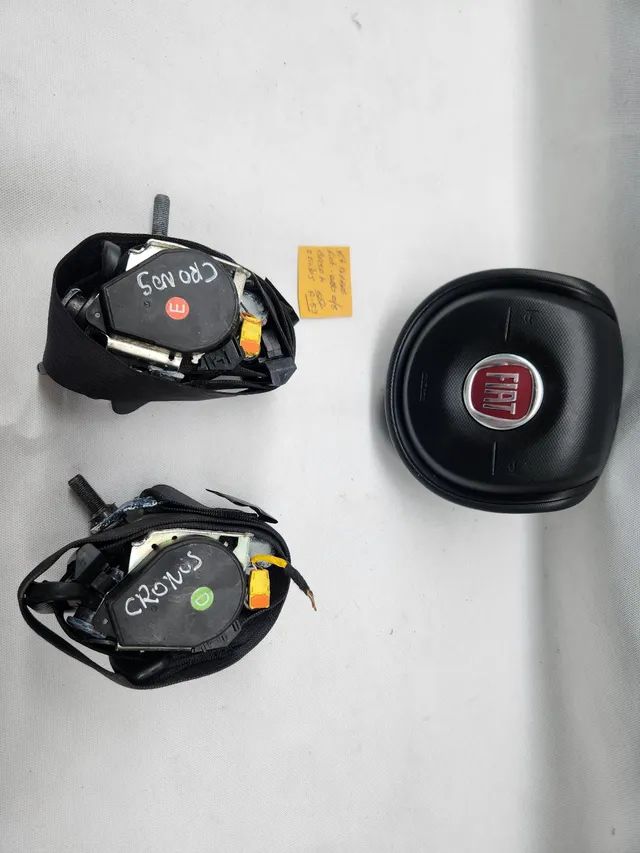 Airbag fiat cronos argo 2018 2019 2020 original completo Carros, vans e utilitários Realengo