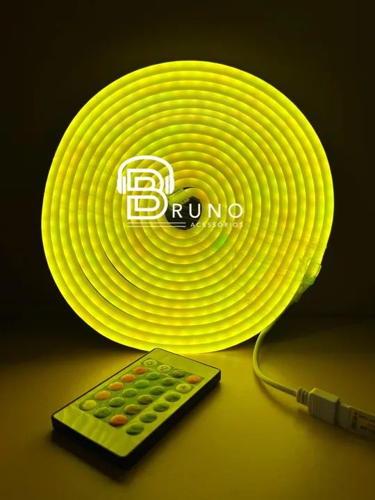 Mangueira Neon RGB C/ Controle  - Foto 5