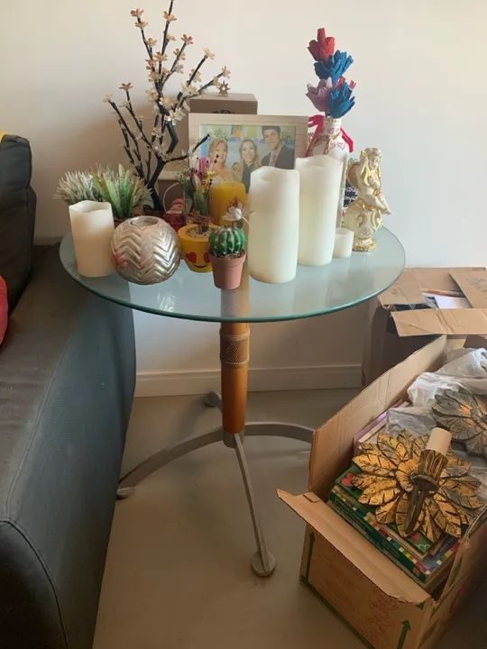 Mesa de vidro  - Foto 3