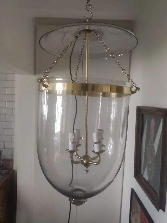 Luminária inglesa