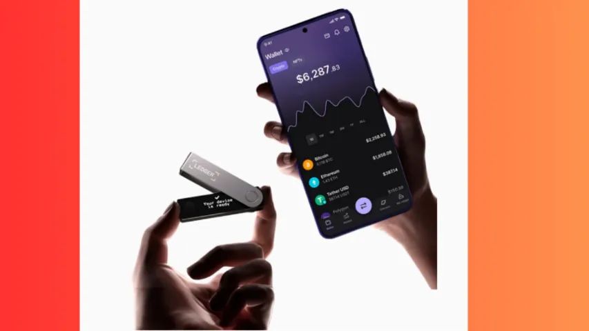 Ledger Nano X Black Cryptocurrency Digital Wallet Never Used64374420152067120