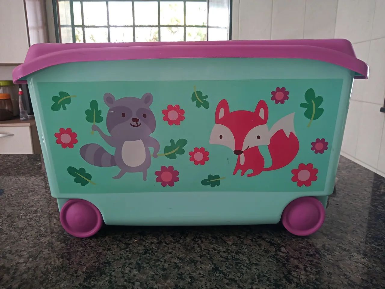 Caixa organizadora 50 l.