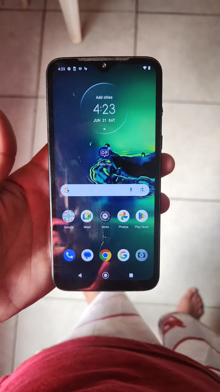 Smartphone Motorola Moto G8