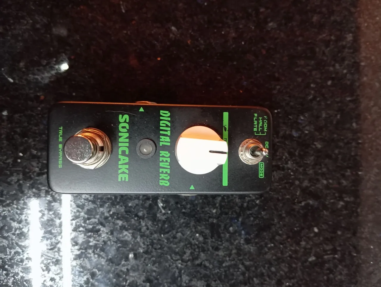 Pedal Digital Reverb Sonicake