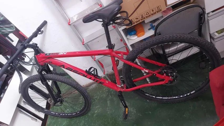 Bicicleta semi nova - Foto 2