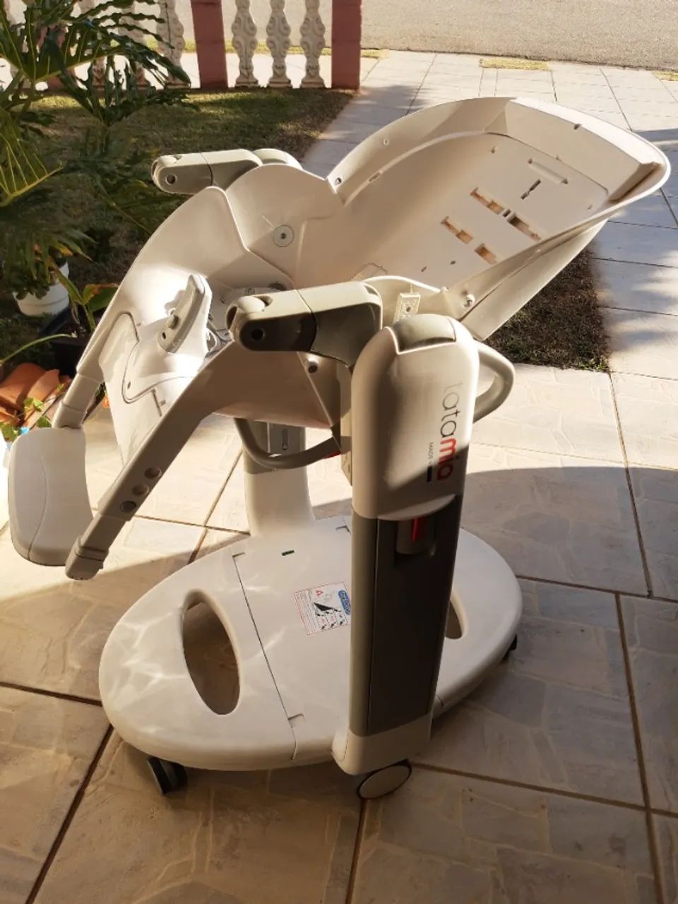 Cadeira de Refeição / Alimentação Tatamia Latte - Peg Pérego - Foto 5