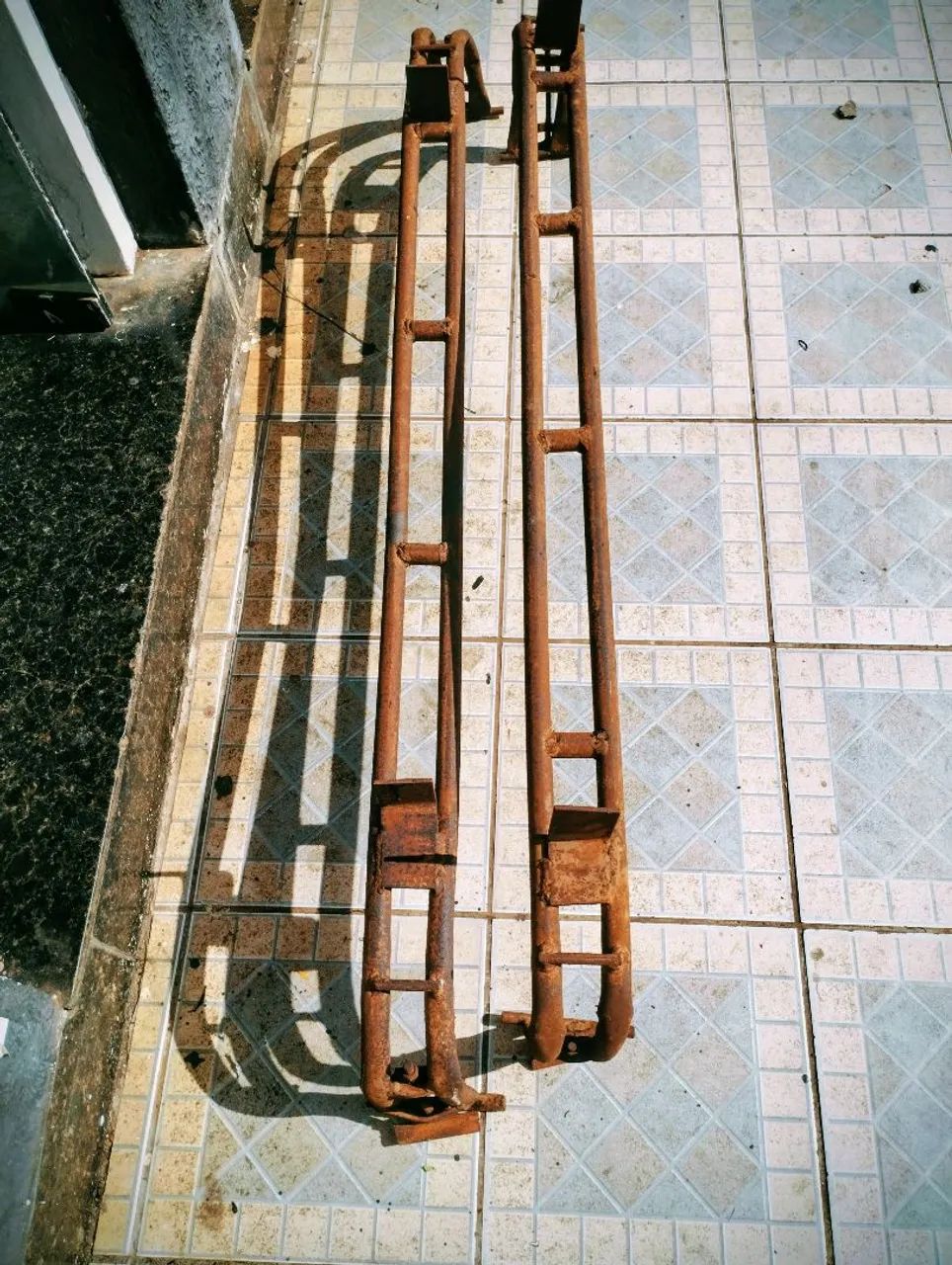 Bagageiro rack teto f75  Ford rural - Foto 3