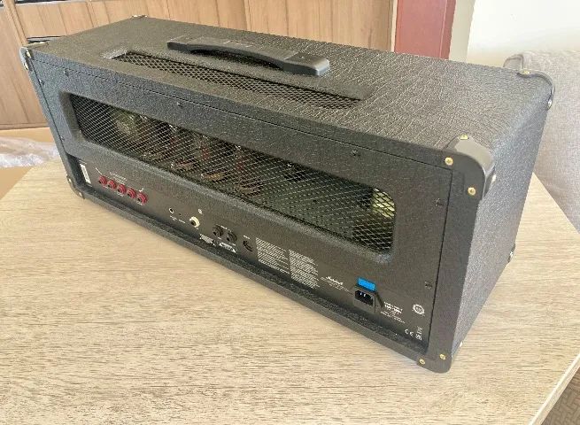 Amplificador Guitarra Valvulado Marshall Dsl100hr Muito Novo + Case 220v - Foto 3