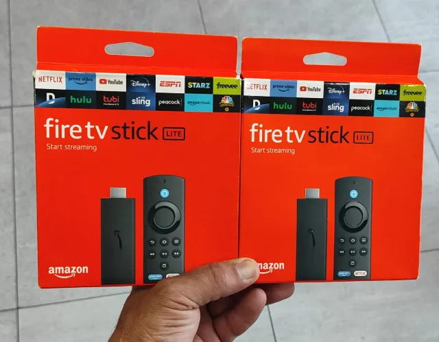 Tv Box Fire Stick Lite Amazon com Alexa e Bluetooth - (TvBox Novo Lacrado)