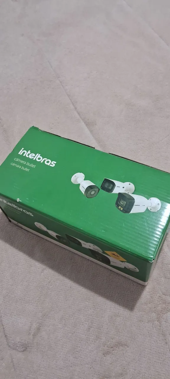 Vendo câmera nova da intelbras