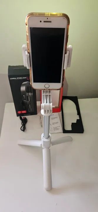 Gimbal estabilizador para celulares - Foto 3