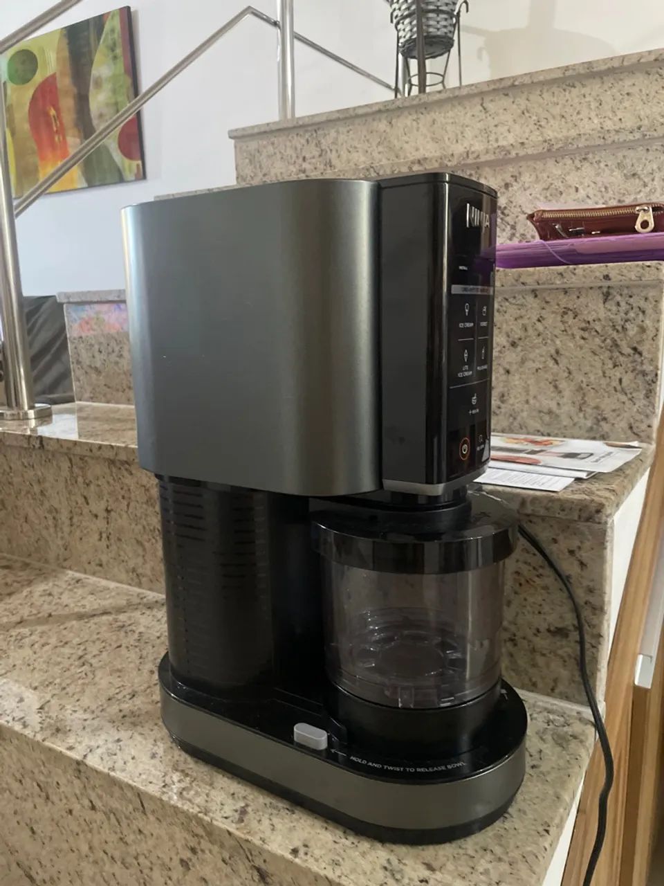 Ninja CREAMi - Máquina de Sorvete e Milkshake - Foto 2