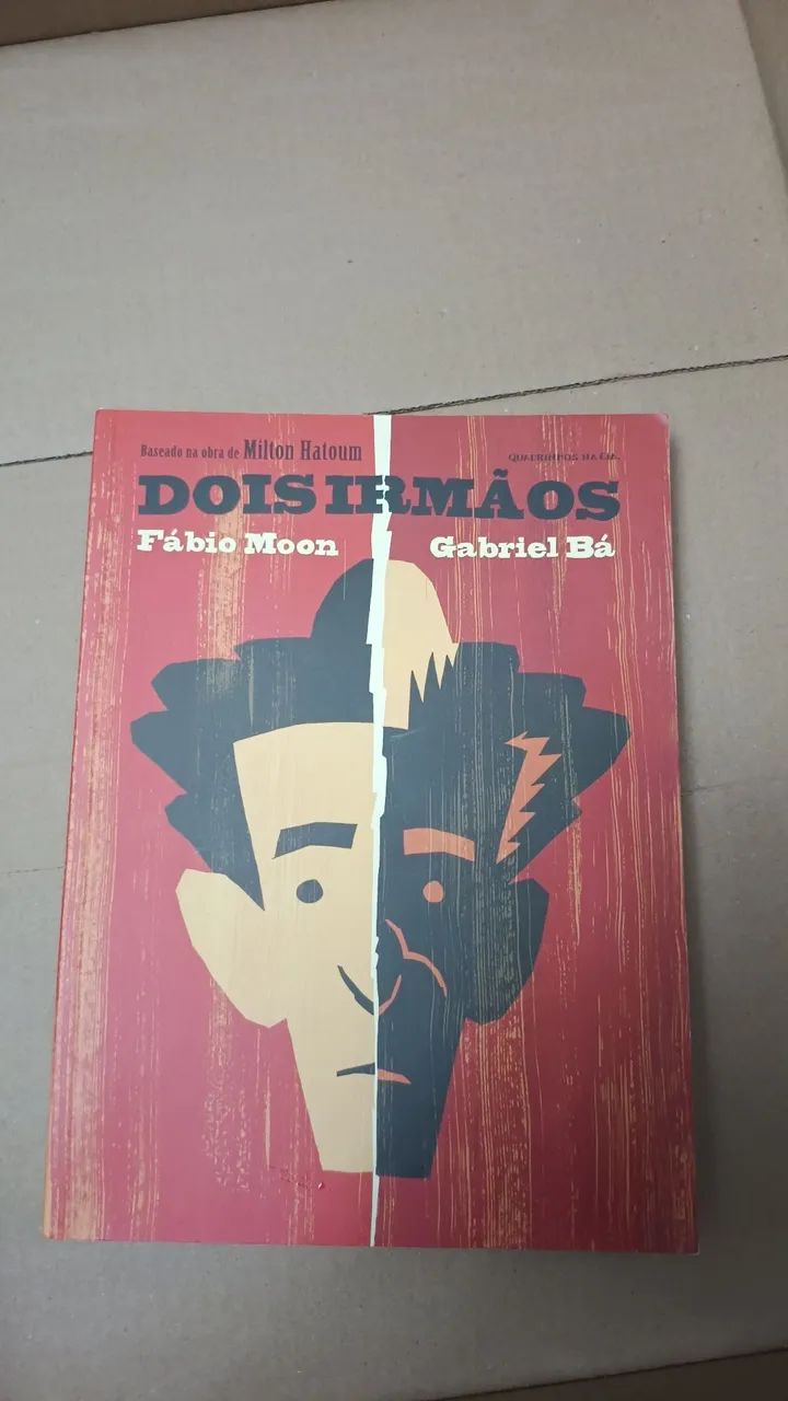 Dois Irmãos - Fábio Moon e Gabriel Bá