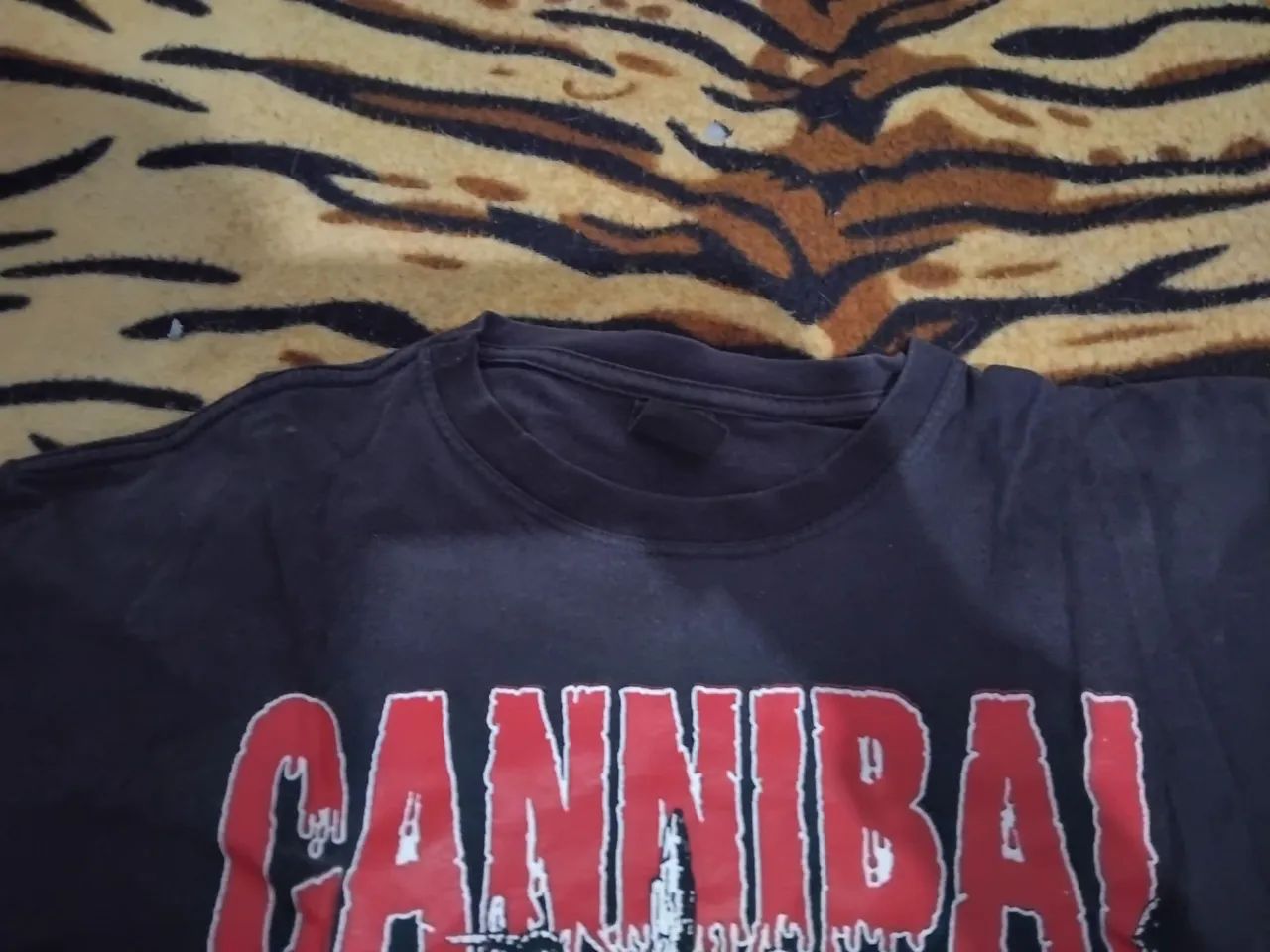 Camiseta Filme Canibal Holocausto (M) - Foto 3