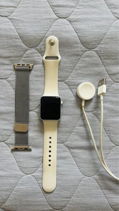 Apple Watch Series 3 38mm COM CARREGADOr