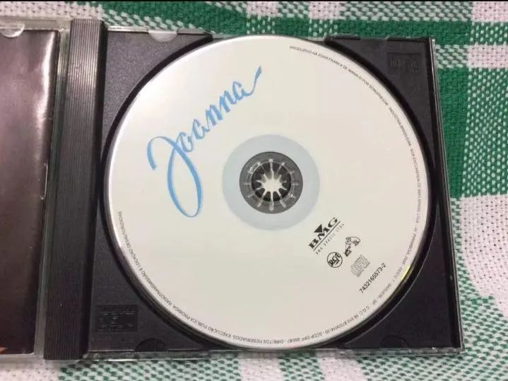 CD Joanna - 1986 (amanhã talvez) - Foto 2